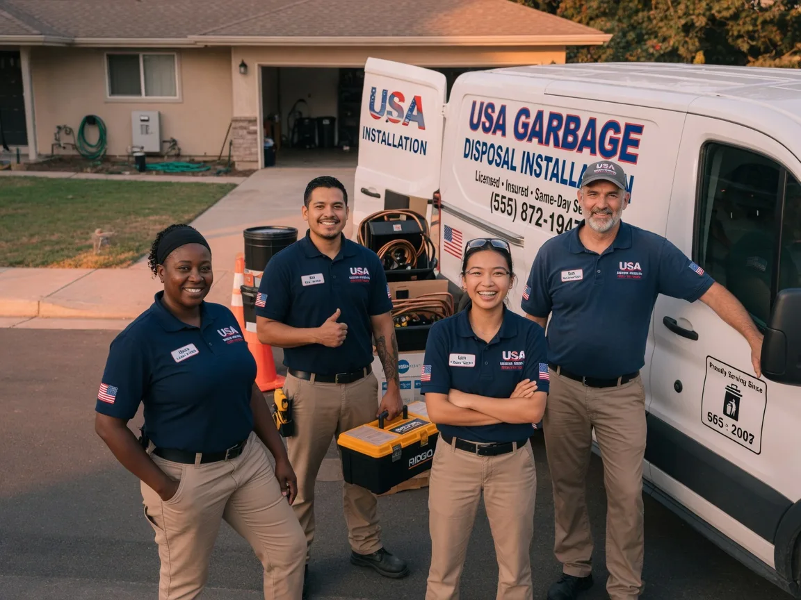 Garbage Disposal Replacement company in Navasota, TX