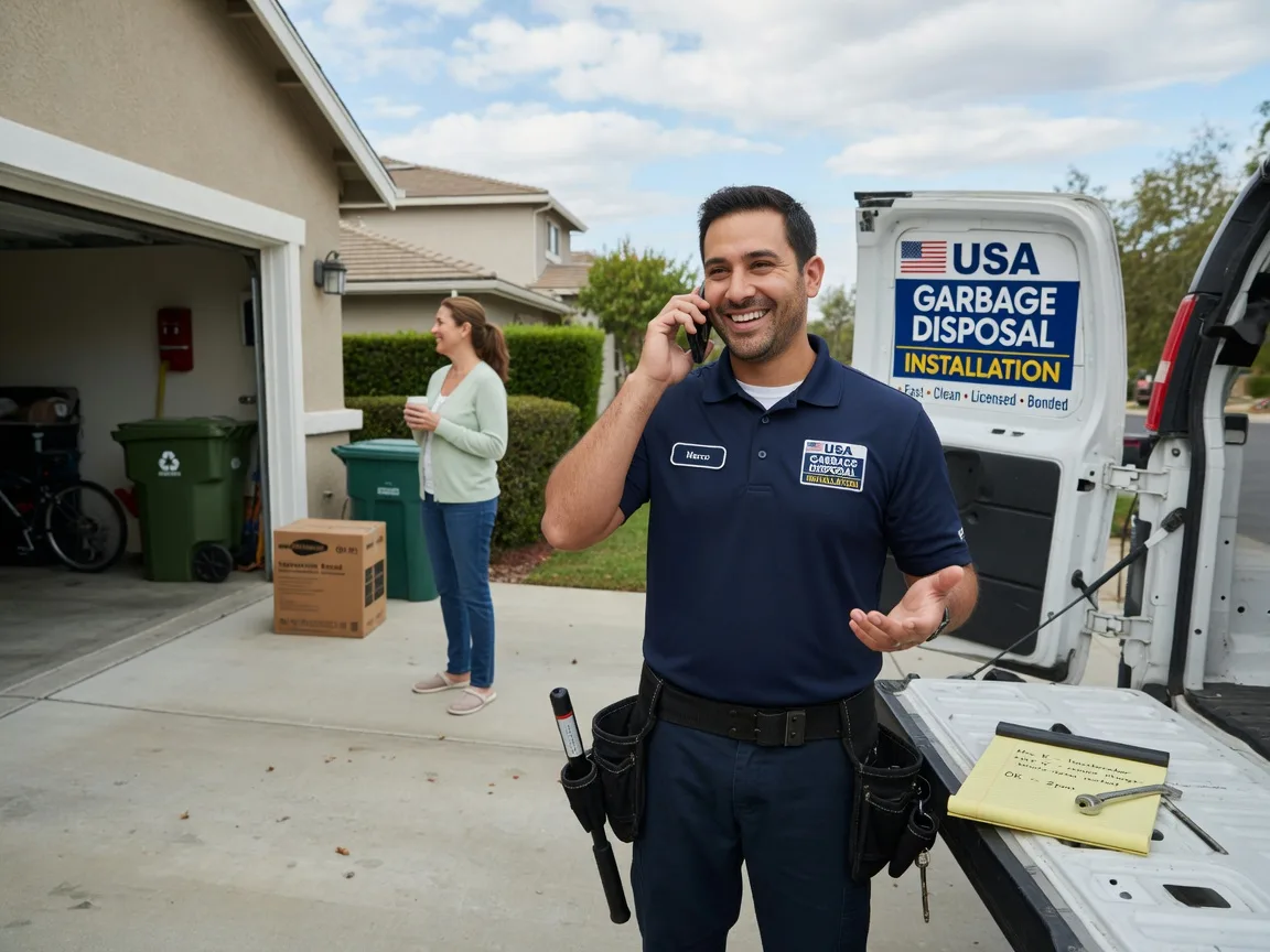 Garbage Disposal Replacement Navasota, TX FAQs
